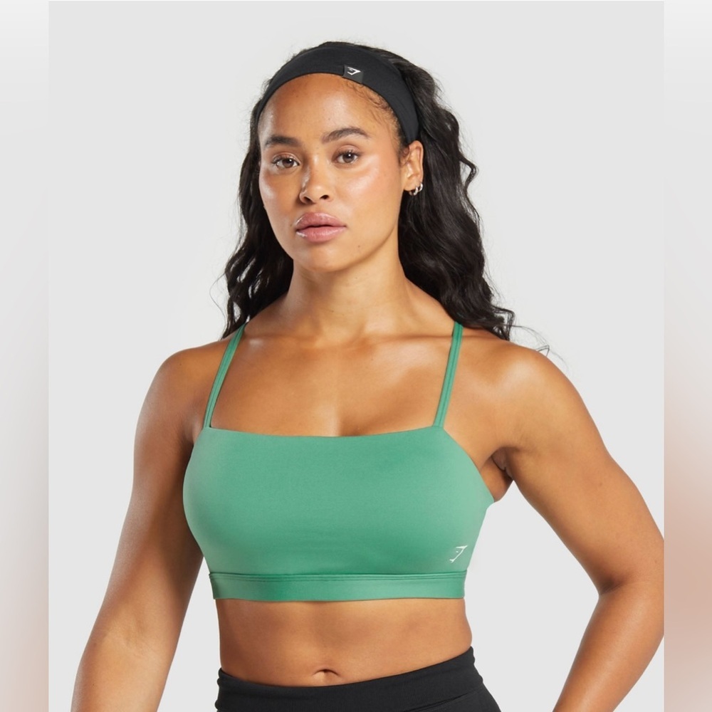 Gymshark Mint Green Sports Bra